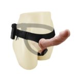 Strapon cu dublă capă și telecomandă Ultra Passionate Harness Dual Vibration “Baile” - imagine 4
