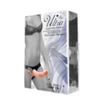 Strapon cu dublă capă și telecomandă Ultra Passionate Harness Dual Vibration “Baile” - imagine 5