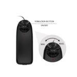 Strapon cu dublă capă și telecomandă Ultra Passionate Harness Dual Vibration “Baile” - imagine 7
