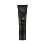 Съедобный лубрикант Cannabis LubeTube "Orgie" 100 мл