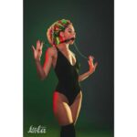 Кляп-шарик с зажимами для сосков Party Hard Hentai "Lola toys" — изображение 7