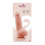 Фаллоимитатор из киберкожи Bendable Dildo All Time Favorites "Dream Toys"