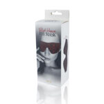 Маска на глаза закрытого типа BTB Eye Mask Red "Fetish"