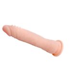 Dildo cu tijă flexibilă internă culoare natural Flexible Real Penis “Baile” - imagine 9