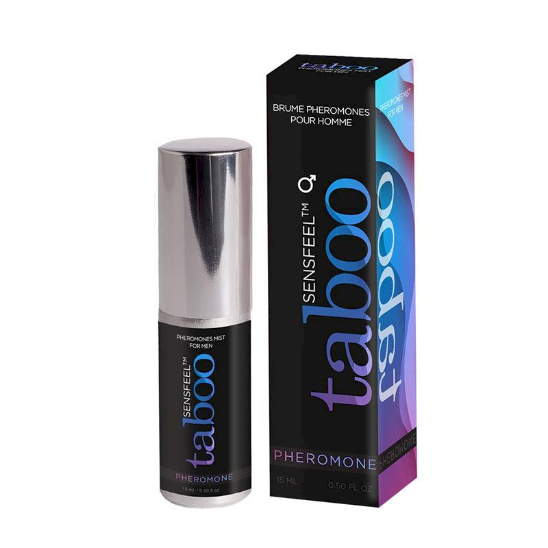 Феромоны мужские без запаха Pheromones for him "Taboo" 15 мл Феромоны мужские без запаха Pheromones for him "Taboo" 15 мл — изображение 1