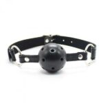 Кляп дышащий черный Breathable Ball Gag Art Fetish "Toyz4Lovers"