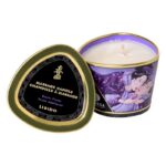 Ulei de masaj aromatic cu afrodisiace sub formă de lumânare Libido cu aromă de fructe exotice “Shunga” 170 ml - imagine 2