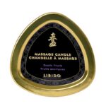 Ulei de masaj aromatic cu afrodisiace sub formă de lumânare Libido cu aromă de fructe exotice “Shunga” 170 ml - imagine 3