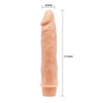 Vibrator realistico Barbara Dwarf 8,3″ “Baile” - imagine 2
