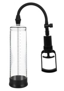 Вакуумная помпа для мужчин Powerpump MAX Black&Clear "Boss series"