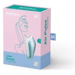 Вакуумный клиторальный стимулятор Love Breeze Ice blue "Satisfyer"