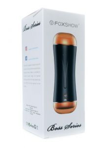 Мастурбатор Vibrating Masturbation Cup USB Interactive Function двойной FoxShow "Boss Series" — изображение 4