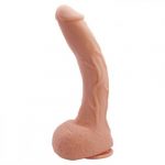 Faloimitator cu ventuză Beautiful Jack 10,2″ “Baile”