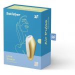 Вакуумный клиторальный стимулятор Love Breeze Gold "Satisfyer"