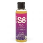 Массажное масло S8 Massage Oil Vitalize с ароматом лайма и имбиря 125 мл