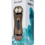 Мастурбатор двусторонний Vagina Double Delight 35 функций USB