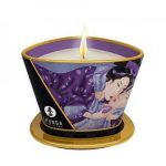 Ulei de masaj aromatic cu afrodisiace sub formă de lumânare Libido cu aromă de fructe exotice “Shunga” 170 ml