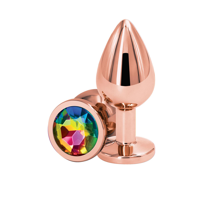 analnaya-probka-metallicheskaya-rear-assets-rose-gold-m-3018814 Dop anal din metal Rose Gold M "Rear Assets" - imagine 1