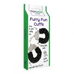 Наручники черные Furry Fun "Toy Joy" — изображение 5