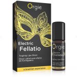 Gloss de buze cu efect vibrație Electric Fellatio “Orgie” 10 ml