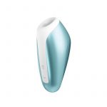 Вакуумный клиторальный стимулятор Love Breeze Ice blue "Satisfyer" — изображение 3