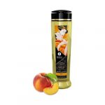 Ulei de masaj cu aromă de piersică Erotic Massage Oil Peach “Shunga” 240 ml