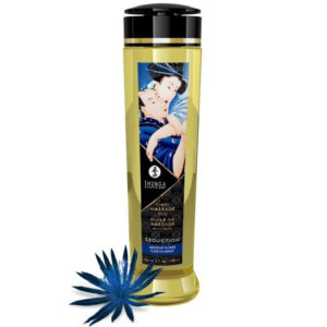 Масло массажное Seduction Midnight Flower ночные цветы "Shunga" 240 мл