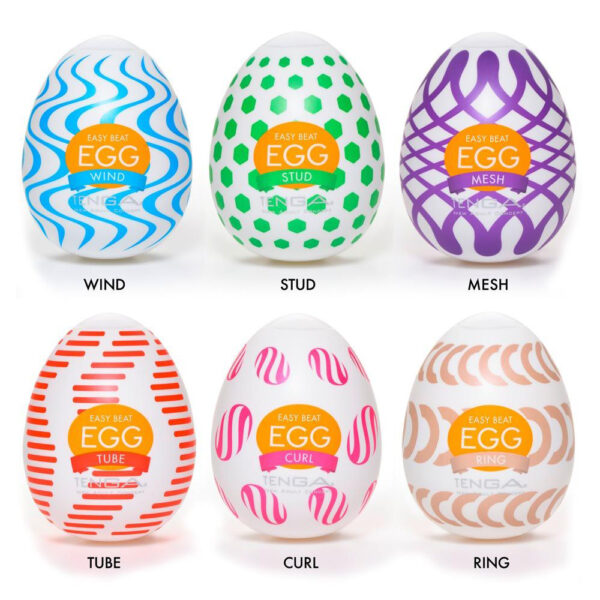 Мастурбатор-яйцо Egg Variety Wonder "Tenga" — изображение 2
