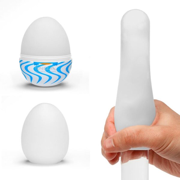 Мастурбатор-яйцо Egg Variety Wonder "Tenga" — изображение 4