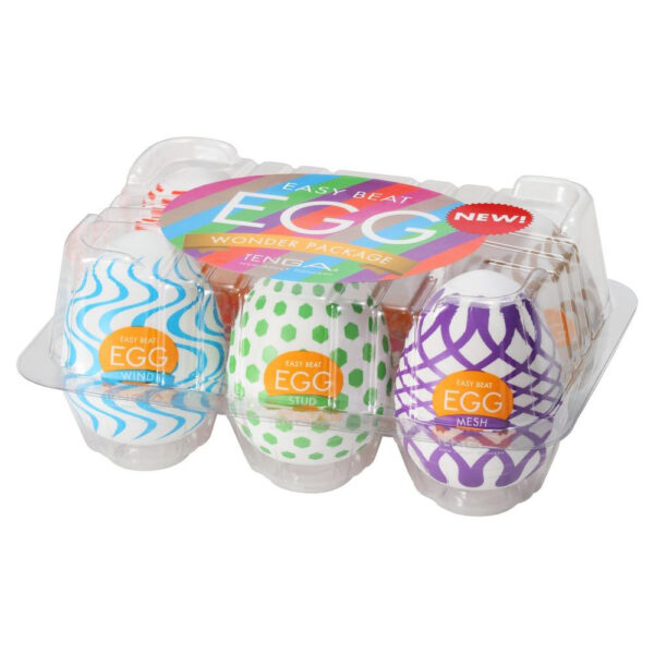 Мастурбатор-яйцо Egg Variety Wonder "Tenga" — изображение 1