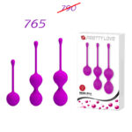 Вагинальные шарики в наборе Kegel Ball "Pretty Love"
