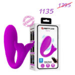 Vibromasajer pentru cupluri cu control prin aplicație Jayleen 12 moduri “Pretty Love”