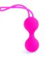 Силиконовые вагинальные шарики Kegel Balls Pink "Easy Toys"