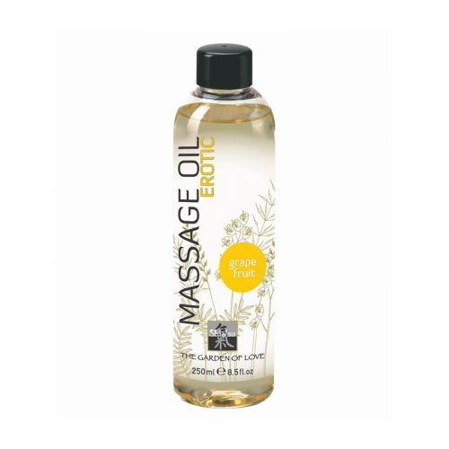 Массажное масло Erotic Grapefruit "Shiatsu" 250 мл Ulei de masaj Erotic Grapefruit “Shiatsu” 250 ml - imagine 1