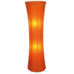 Lampa de podea roșie
