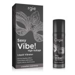 Возбуждающий гель - жидкий вибратор Sexy Vibe! High Voltage "Orgie" 15 мл
