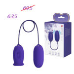 Vibro-ou cu stimulator clitoridian Daisy Youth “Pretty Love”