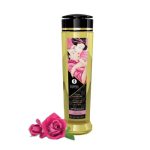 Ulei de masaj cu aromă de trandafir Aphrodisia Rose Petals «Shunga» 240 ml
