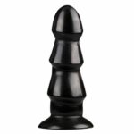 Plug anal – brad Dildo 17 cm “All Black”