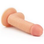 Faloimitator corporal ultra-mou 7″ The Ultra Soft Dude “LoveToy” - imagine 10