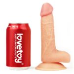 Faloimitator corporal ultra-mou 7″ The Ultra Soft Dude “LoveToy” - imagine 8