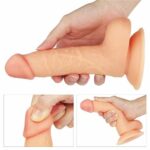 Faloimitator corporal ultra-mou 7″ The Ultra Soft Dude “LoveToy” - imagine 4