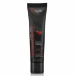 Съедобный лубрикант со вкусом и ароматом клубники Lube Tube Strawberry "Orgie" 100 мл