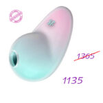 Stimulator cu vacuumm și unde pentru clitoris Pixie Dust mint/roz “Satisfyer”