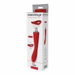 Vibrator-pompa cu 2 capete de vacuum Red Revolution Georgia “Dream Toys” - imagine 5