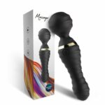 Вибромассажер перезаряжаемый Wand Freedom Black "Boss Series"