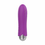 Vibrațiunea Exclusive Bullet Vibrator Purple USB 10 funcții „Boss Series”