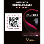 Виброяйцо с управлением через приложение Smart Egg "Boss Series" — изображение 11
