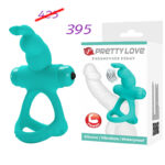 Эрекционное кольцо Passionate Figgy 10 функций "Pretty Love"