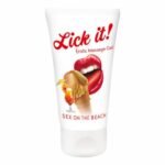 Gel de masaj Lick it! Sex on the beach 50 ml